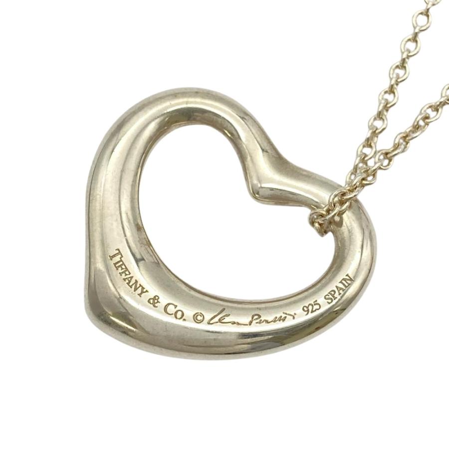 Elsa Peretti ティファニー Tiffany&Co. オープンハート ネックレス