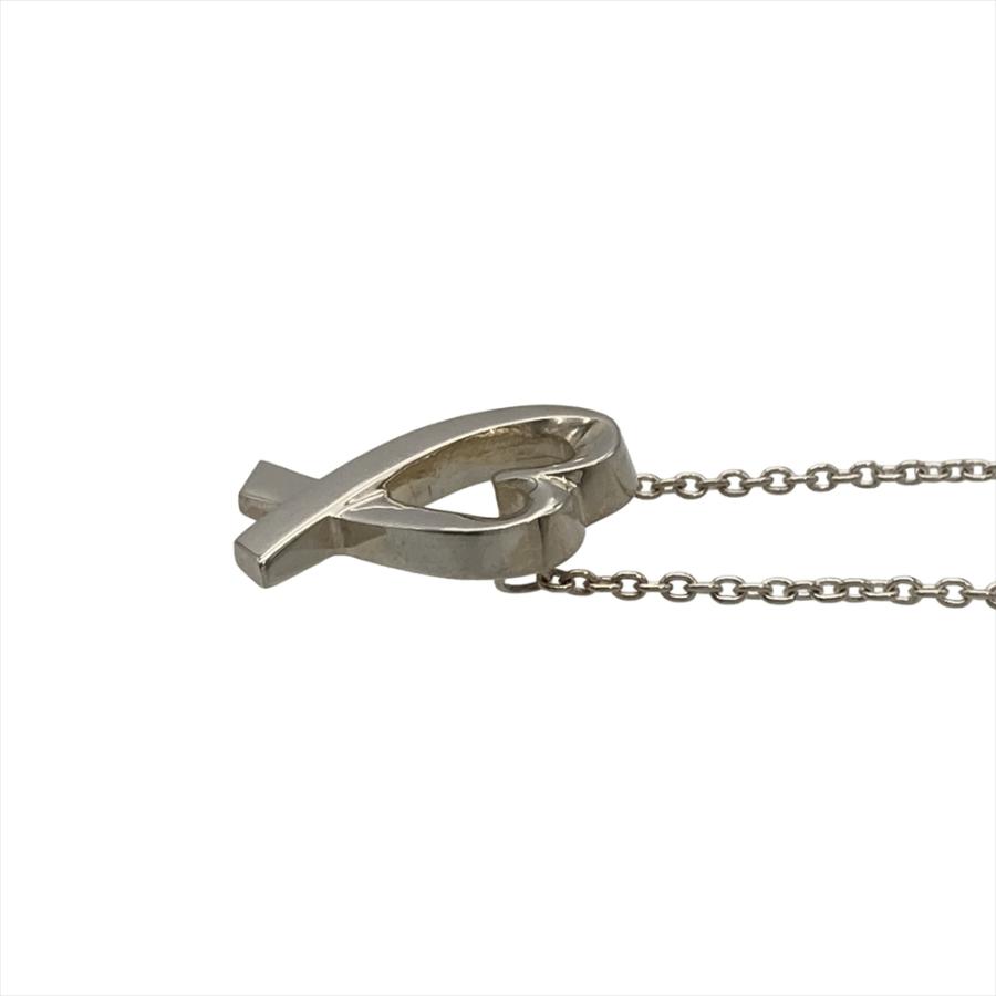 TIFFANY&Co.（ティファニー） ラビングハート ネックレス SV925 2.9g 