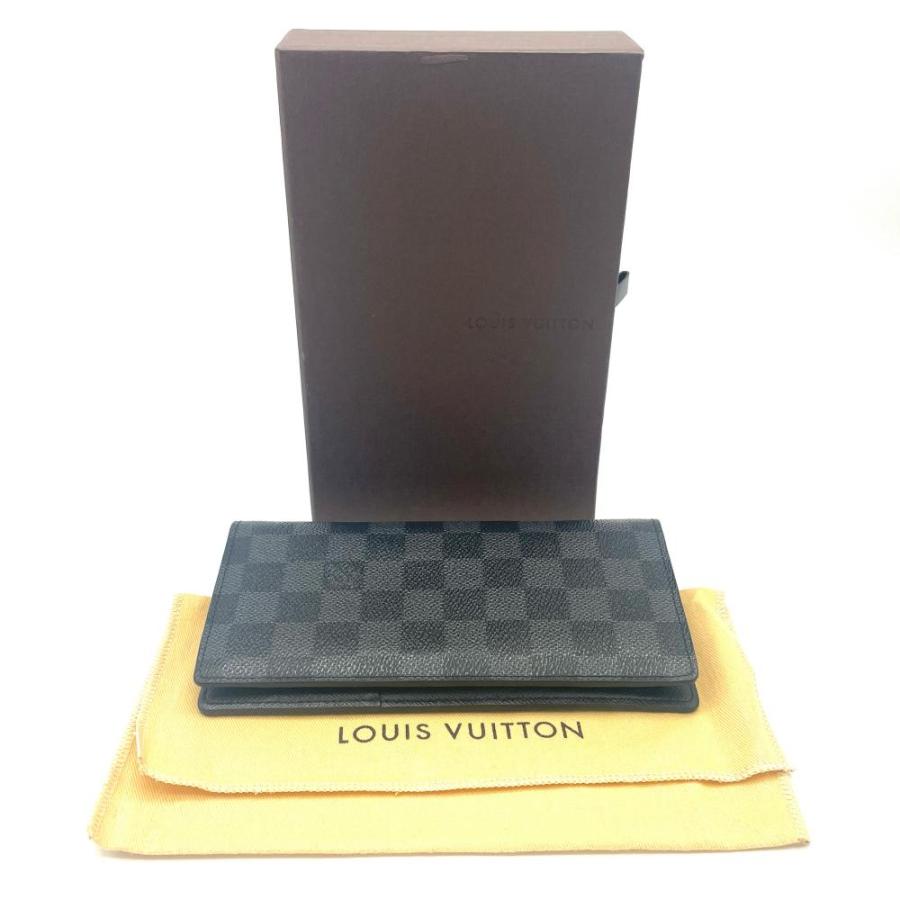 LOUIS VUITTON（ルイ・ヴィトン） ポルトフォイユ ブラザ 長財布