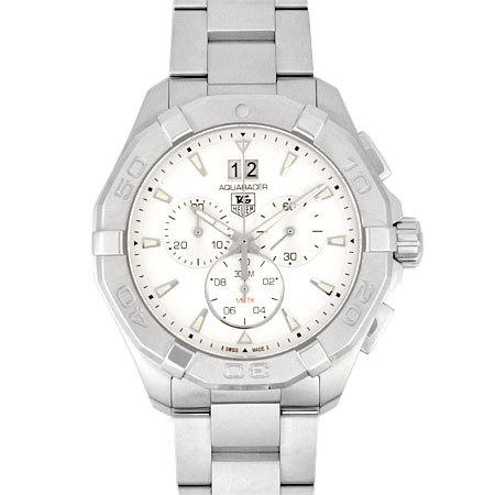 アクアレーサー タグホイヤー TAG Heuer クロノグラフ SS メンズ 時計