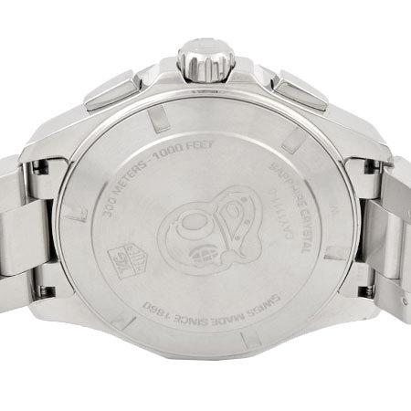 アクアレーサー タグホイヤー TAG Heuer クロノグラフ SS メンズ 時計