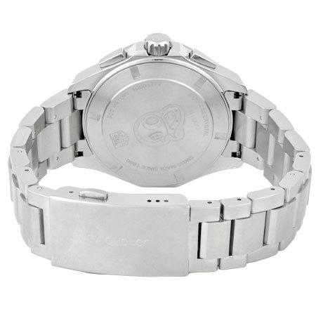 アクアレーサー タグホイヤー TAG Heuer クロノグラフ SS メンズ 時計