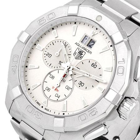 アクアレーサー タグホイヤー TAG Heuer クロノグラフ SS メンズ 時計