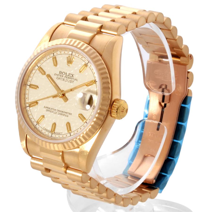 ⭐️正規品ROLEX 金無垢デイトジャスト68278/78278 ２コマ 中古 ♪ ⭐️正規品ROLEX 金無垢デイトジャスト68278/78278 2コマ 中古