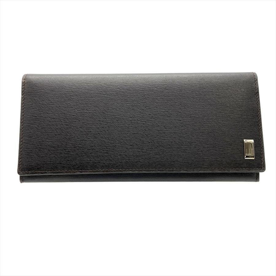 dunhill（ダンヒル） Dunhill Plain 長財布 PVC レザー 22R2P12PS