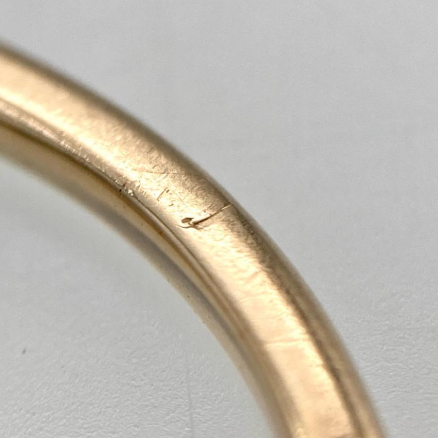 agete（アガット） リング 指輪 ダイヤモンド 0.02ct 約10号 K10PG 0.8