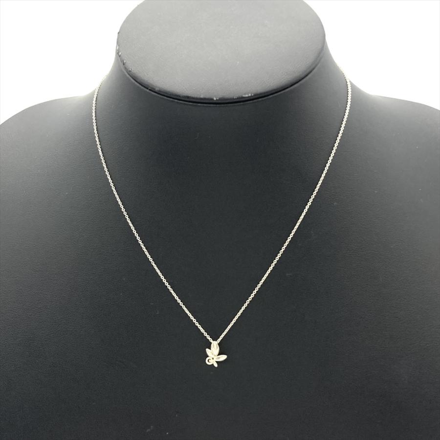 ティファニー　リーフ　モチーフ　ネックレス　925 Tiffany & Co. - ティファニー リーフ モチーフ ネックレス