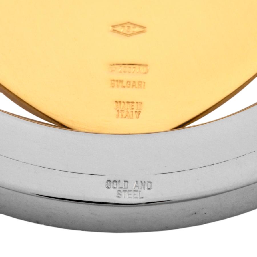 BVLGARI（ブルガリ） トンド ハート ペンダントトップ YG×SSg K18