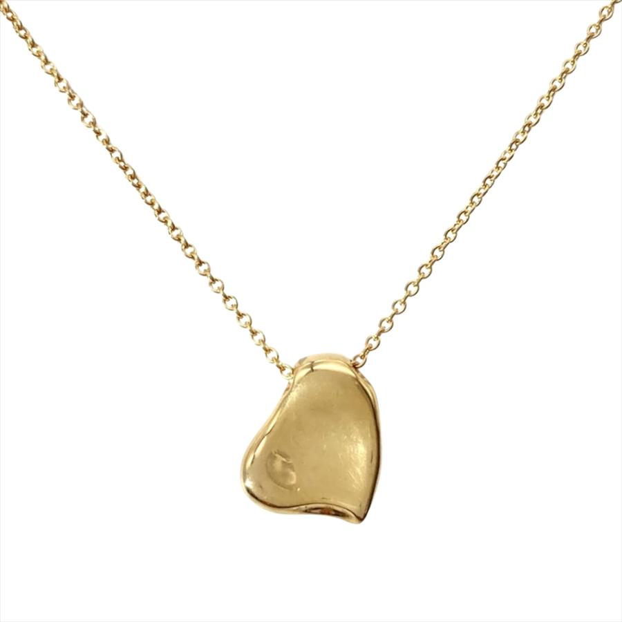 ティファニーネックレス4.8g TIFFANY&Co.（ティファニー） フルハート ネックレス K18YG 4.8g