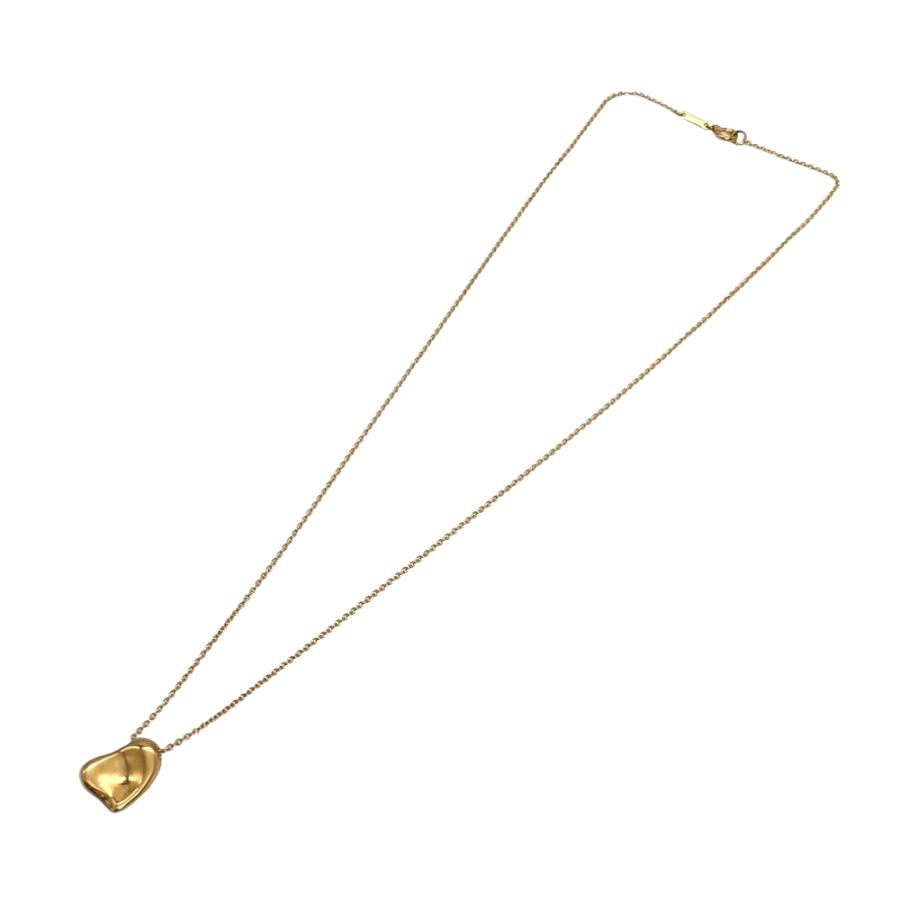 TIFFANY&Co.（ティファニー） フルハート ネックレス K18YG 4.8g