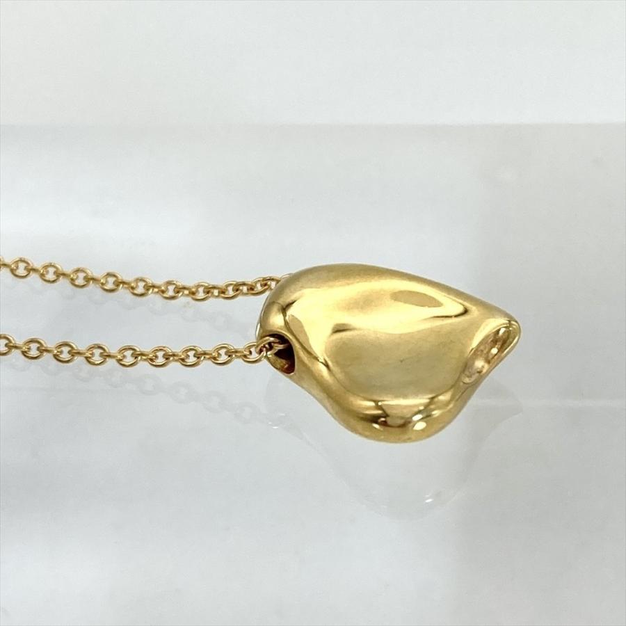 ティファニーネックレス4.8g TIFFANY&Co.（ティファニー） フルハート ネックレス K18YG 4.8g