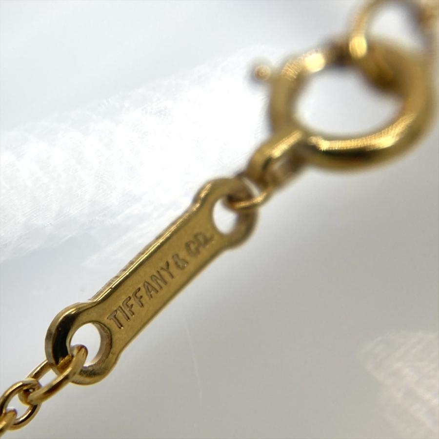 TIFFANY&Co.（ティファニー） フルハート ネックレス K18YG 4.8g