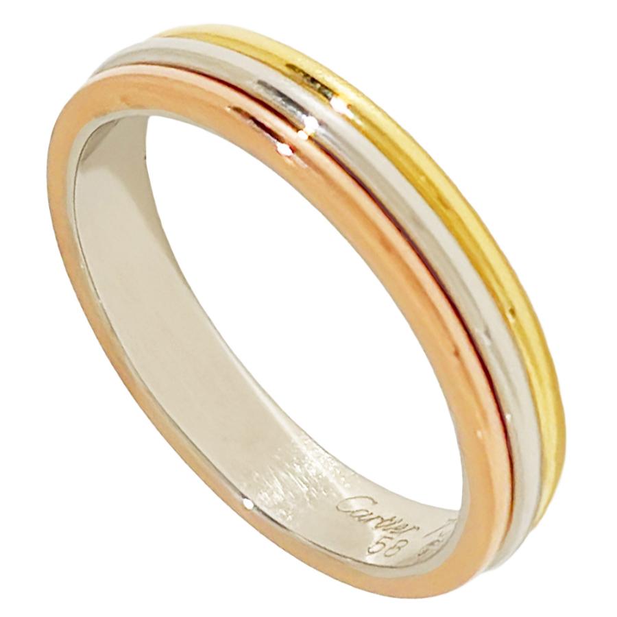 Cartier（カルティエ） ヴァンドーム ルイ リング 指輪 #58 K18YG 5.2g