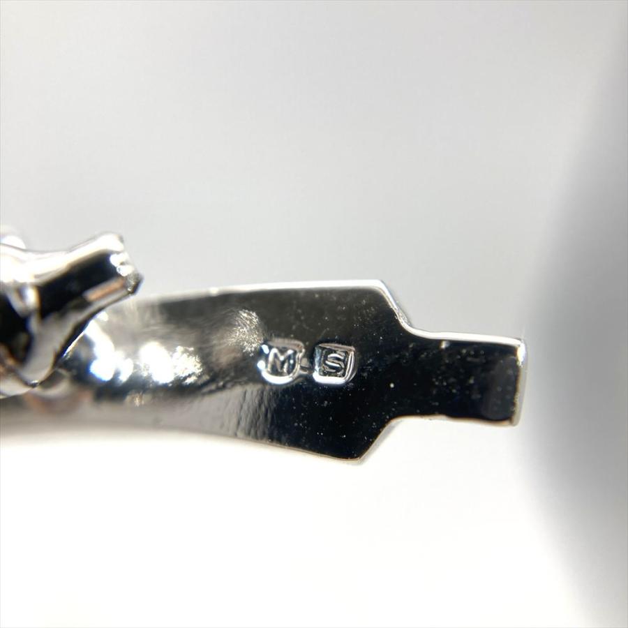 MIKIMOTO（ミキモト） MIKIMOTO 3珠 ブローチ シルバー 7.2g 真珠