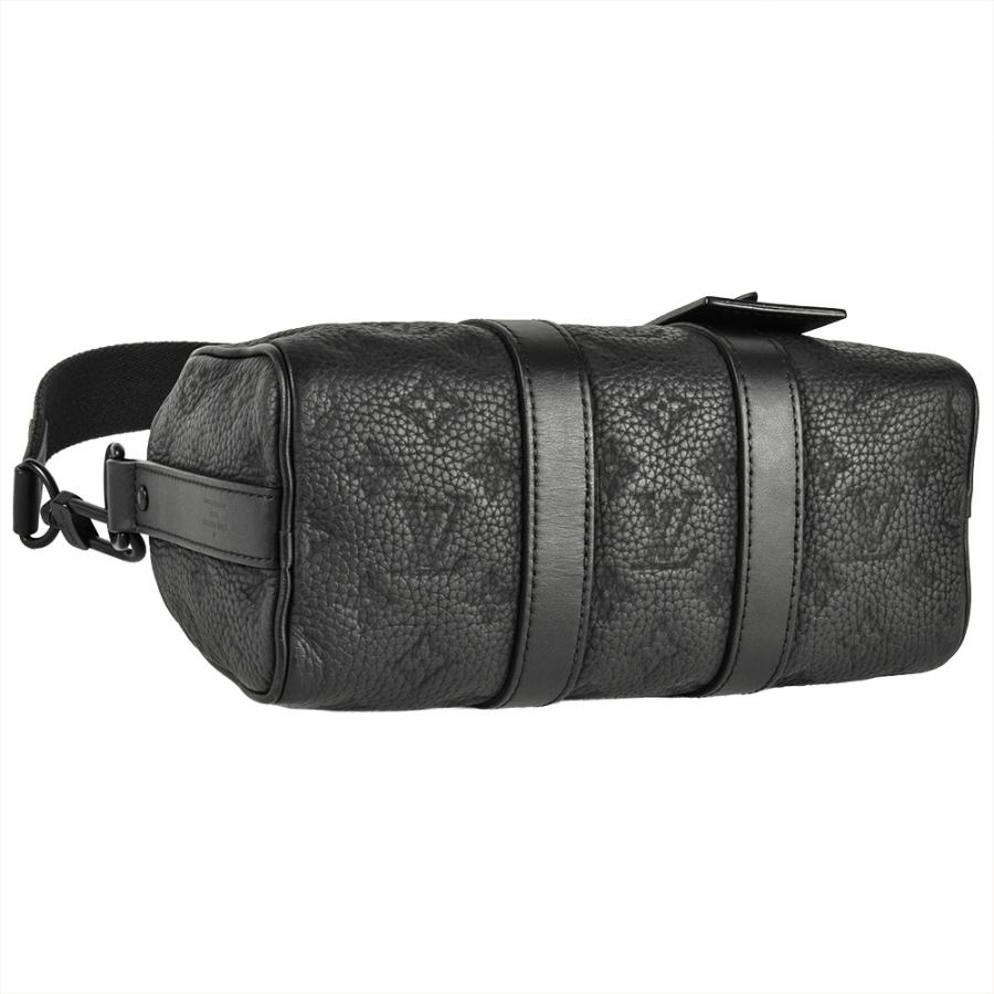 Louis Vuitton キーポル25 ブラックボストンバッグ キーポル ルイヴィトン LOUIS VUITTON バンドリエール25 ミニ
