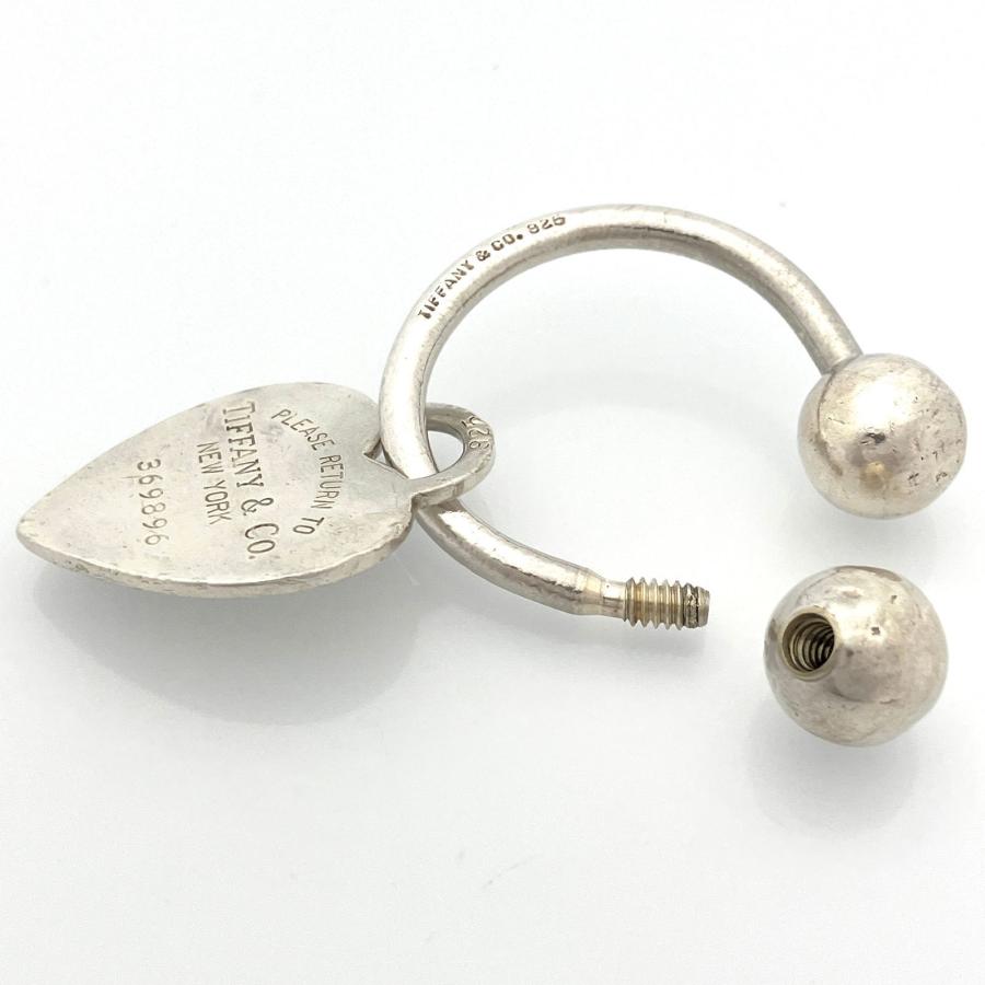 ティファニー TIFFANY&CO ハート キーリング SV925 ヴィンテージ