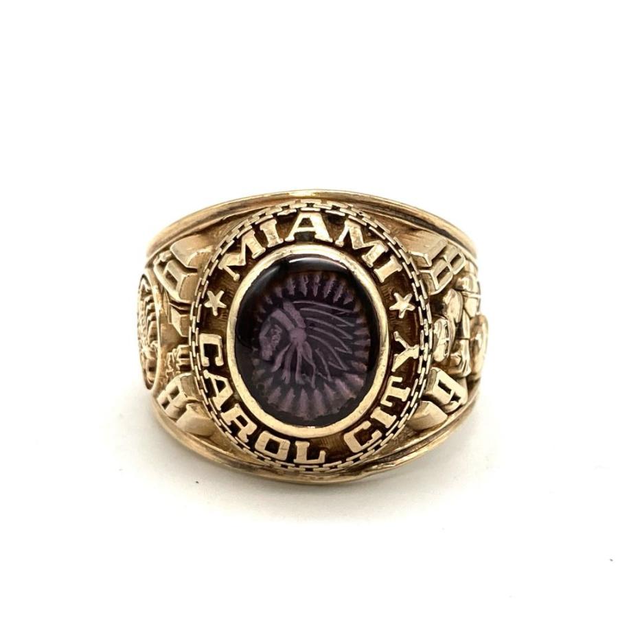 BALFOUR/バルフォア社 10k ピンバッジ 楽天市場】BALFOUR バルフォア社製 カレッジリング 18号 10K