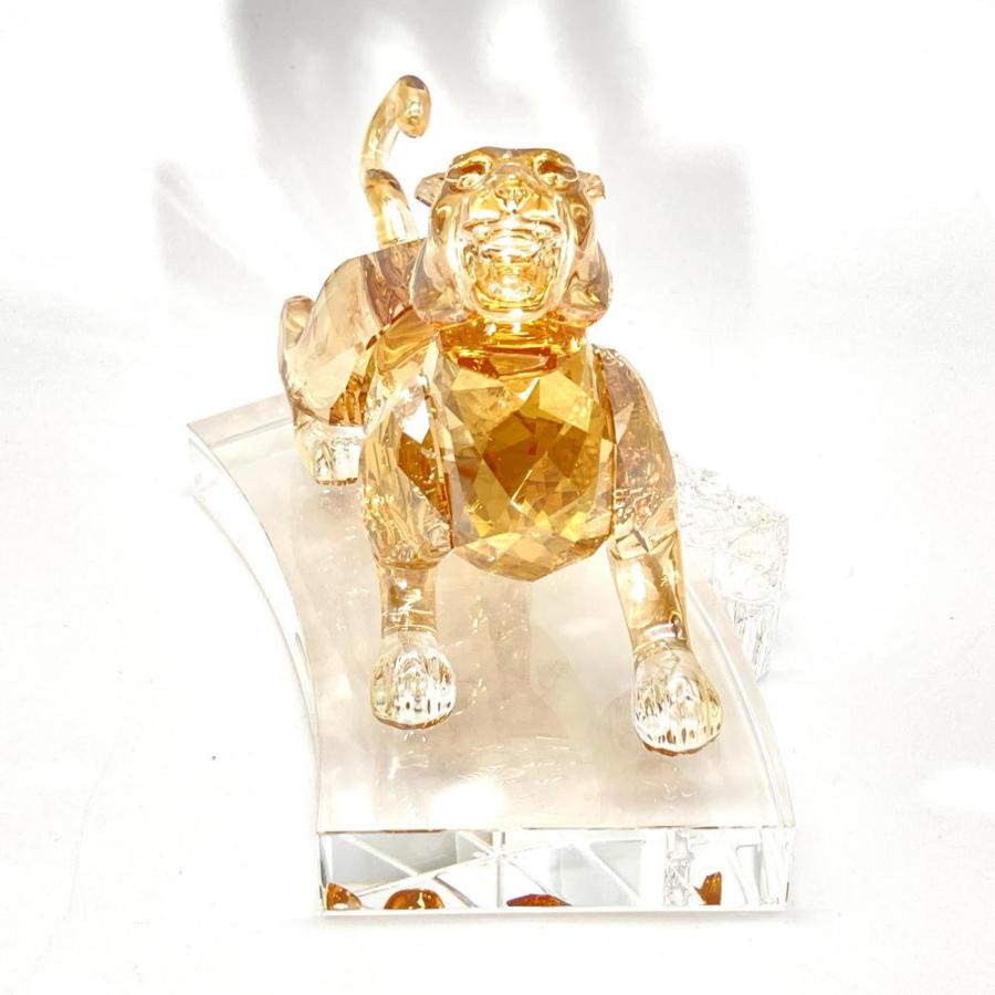 【美品】Swarovski スワロフスキー 十二支 タイガー 虎 トラ SWAROVSKI（スワロフスキー） 十二支 干支 タイガー オブジェ 置物