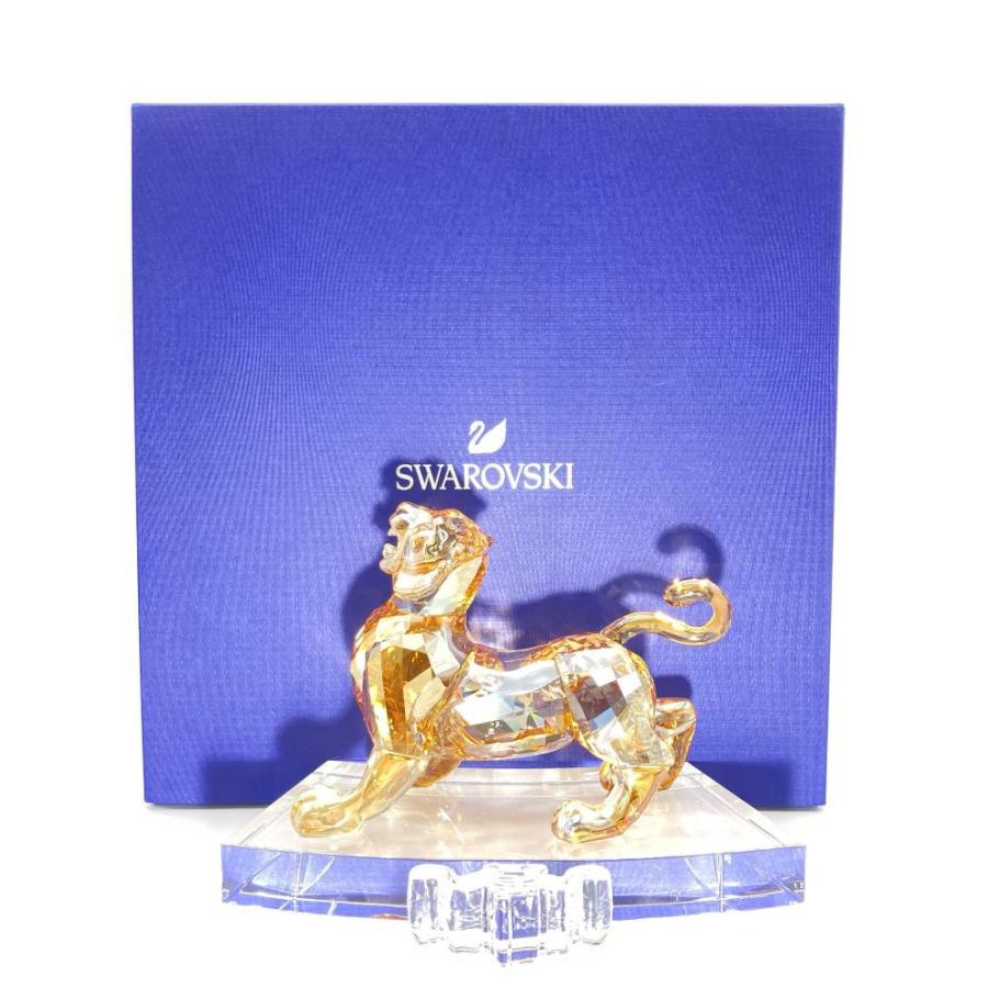 SWAROVSKI（スワロフスキー） 十二支 干支 タイガー オブジェ 置物