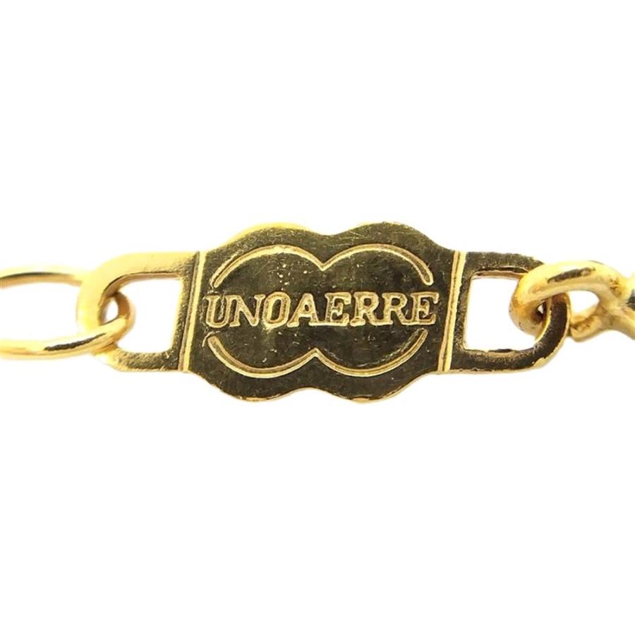 UNOAERRE（ウノアエレ） UNOAERRE 1P ネックレス パール K18 ゴールド
