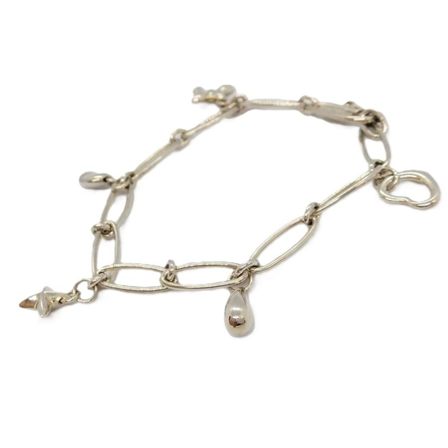 Tiffany ファイブチャームブレスレット　エルサペレッティ Tiffany&Co. ティファニー 5チャーム ブレスレット エルサ