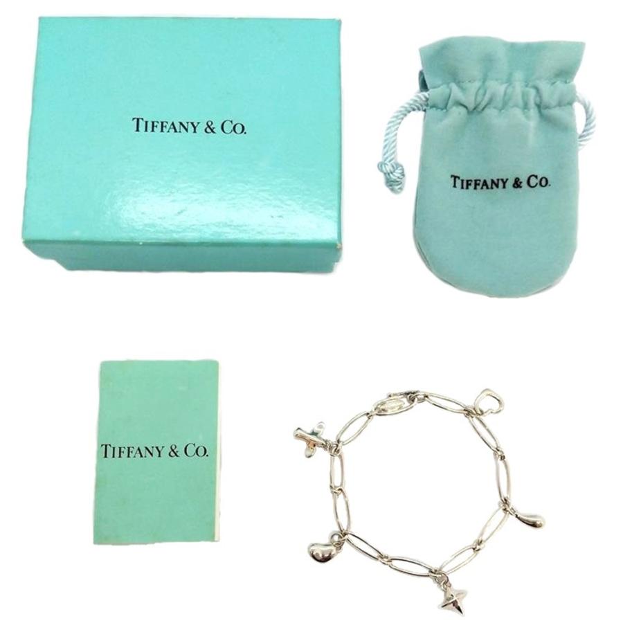 Elsa Peretti ティファニー Tiffany&Co. 5チャーム ブレスレット