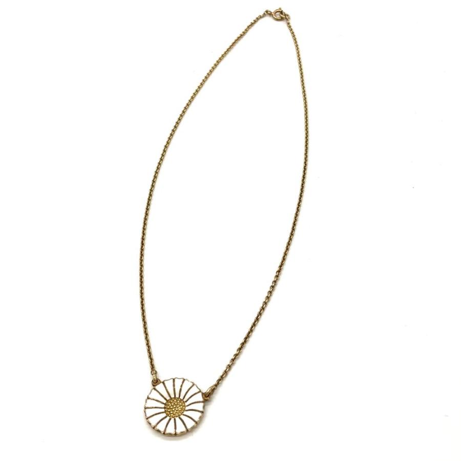 ジョージジェンセン   ネックレス デイジー フラワー デイジー (DAISY) フォーフラワーネックレス