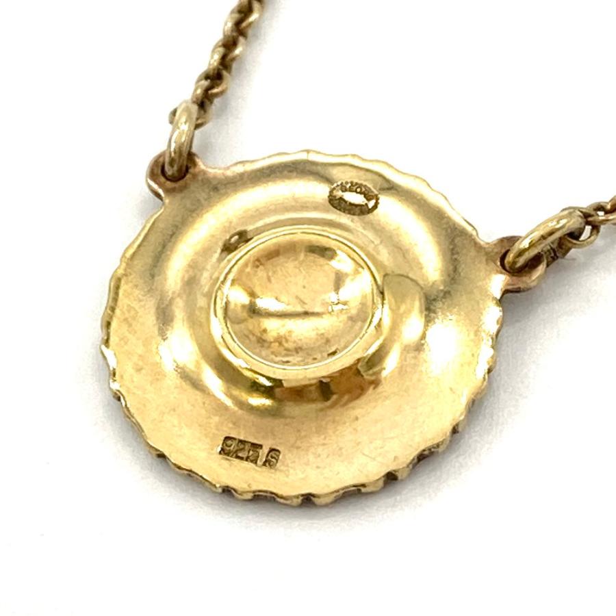 ジョージジェンセン Georg Jensen デイジー フラワー ネックレス SV925