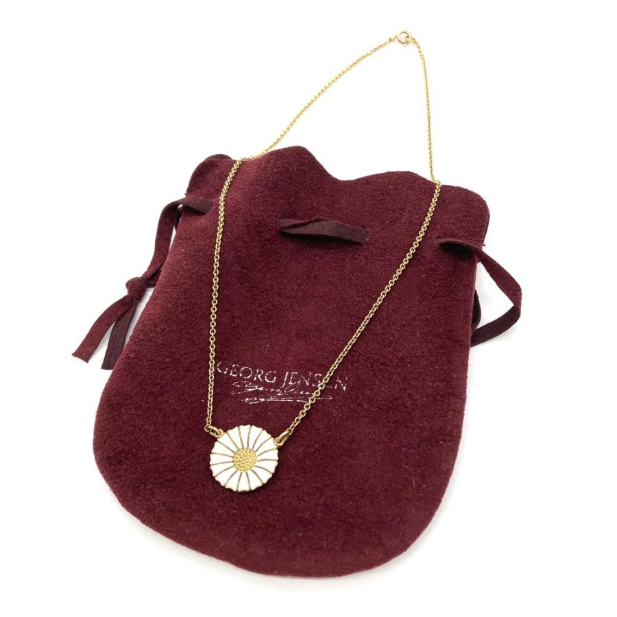 ジョージジェンセン Georg Jensen デイジー フラワー ネックレス