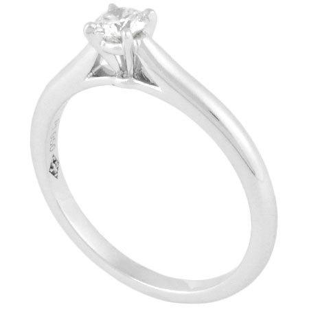 Cartier（カルティエ） ダイヤモンド 0.20ct(E/IF/3EX) ソリテール