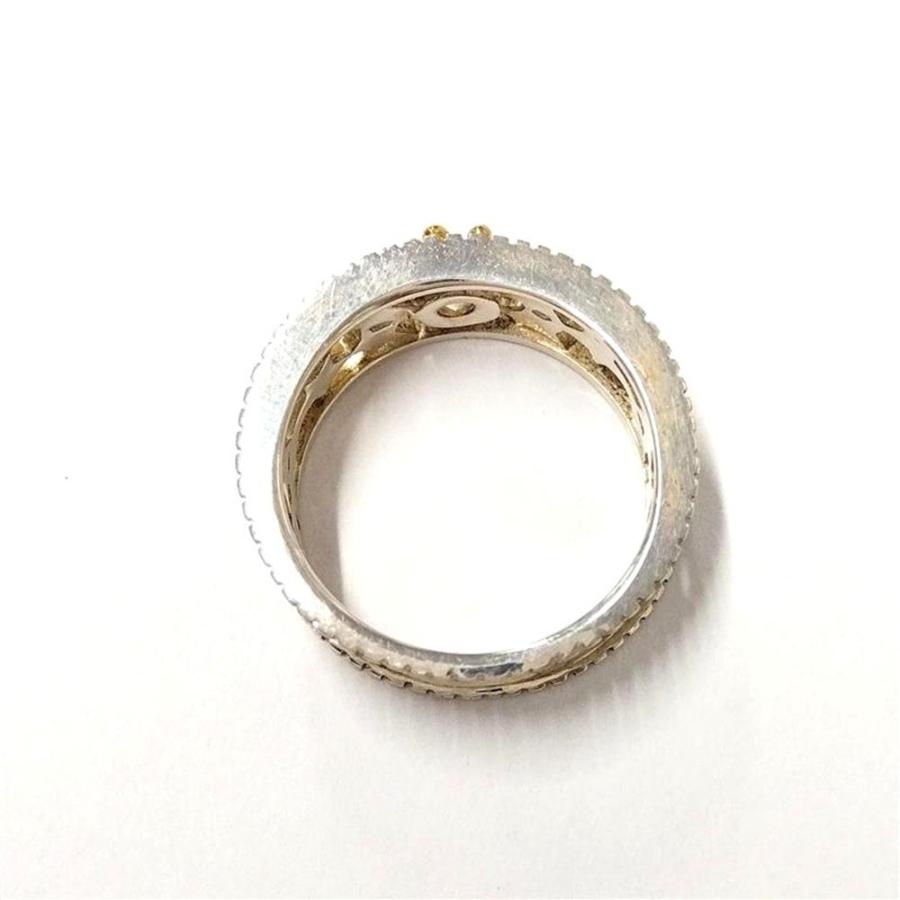 スタージュエリー STAR JEWELRY スターモチーフ コンビ リング 指輪 約