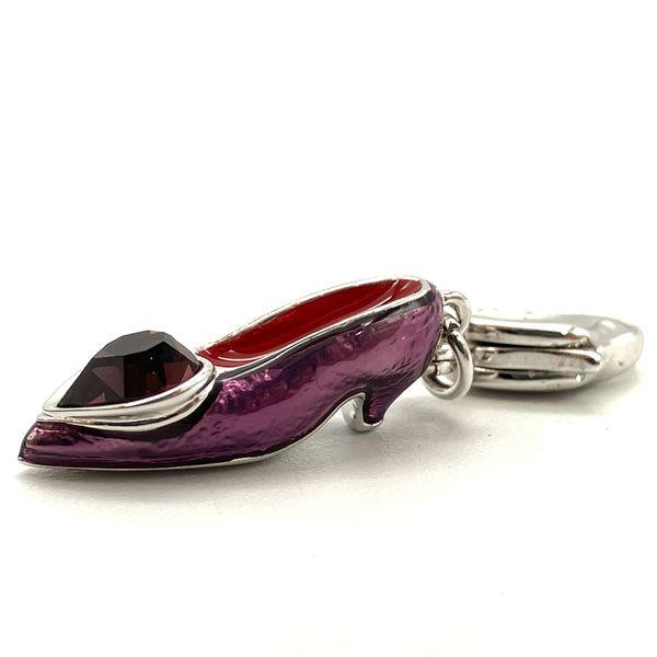 SWAROVSKI（スワロフスキー） SWAROVSKI Flat Shoe フラットシュー
