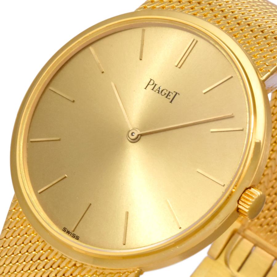 PIAGET ピアジェ トラディション 金無垢 K18YG レディース 手 PIAGET ピアジェ トラディション 金無垢 K18YG レディース 手