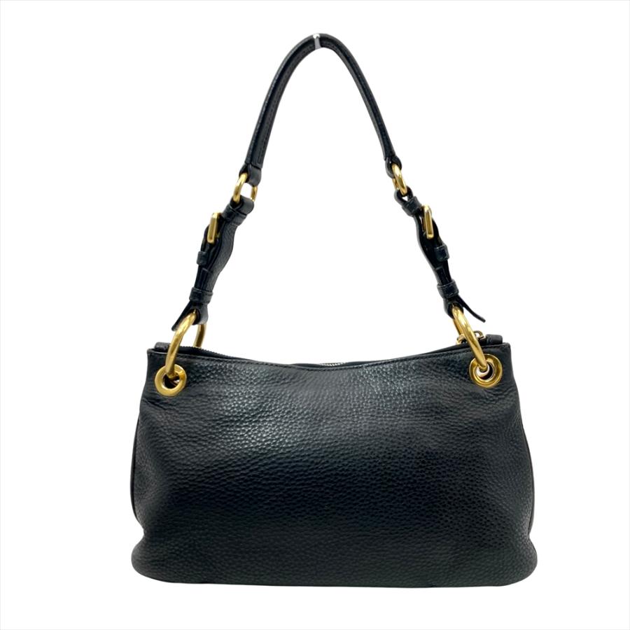 PRADA（プラダ） ロゴ ワンショルダー ショルダーバッグ レザー