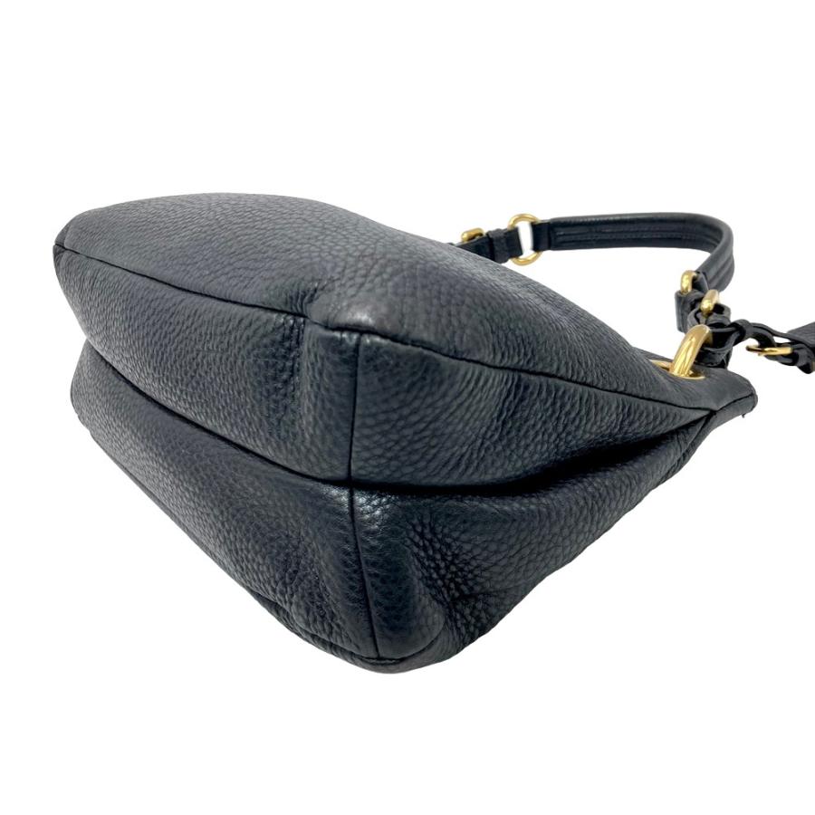 PRADA（プラダ） ロゴ ワンショルダー ショルダーバッグ レザー