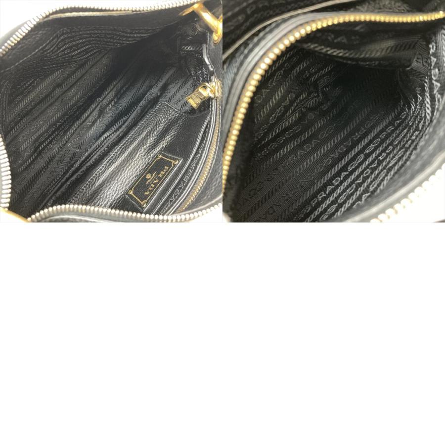 PRADA（プラダ） ロゴ ワンショルダー ショルダーバッグ レザー