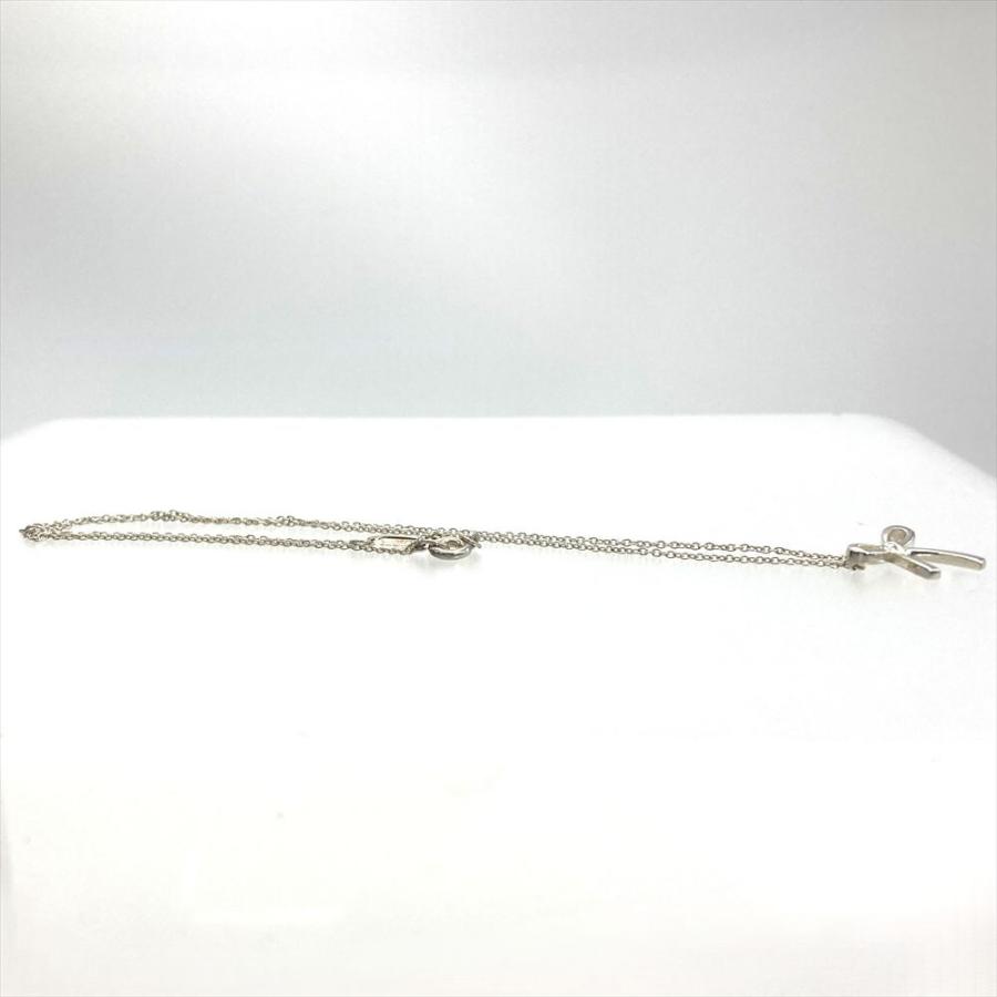 TIFFANY&Co.（ティファニー） ボウ リボンモチーフ ネックレス SV925
