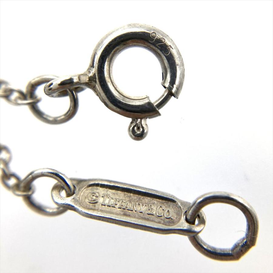 TIFFANY&Co.（ティファニー） ボウ リボンモチーフ ネックレス SV925