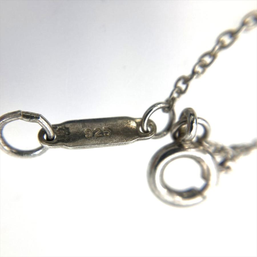 TIFFANY&Co.（ティファニー） ボウ リボンモチーフ ネックレス SV925