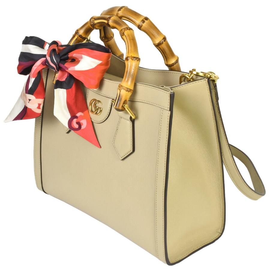 GUCCI グッチ バンブー ダイアナ トートバッグ 2WAY レザー GUCCI グッチ バンブー ダイアナ トートバッグ 2WAY レザー