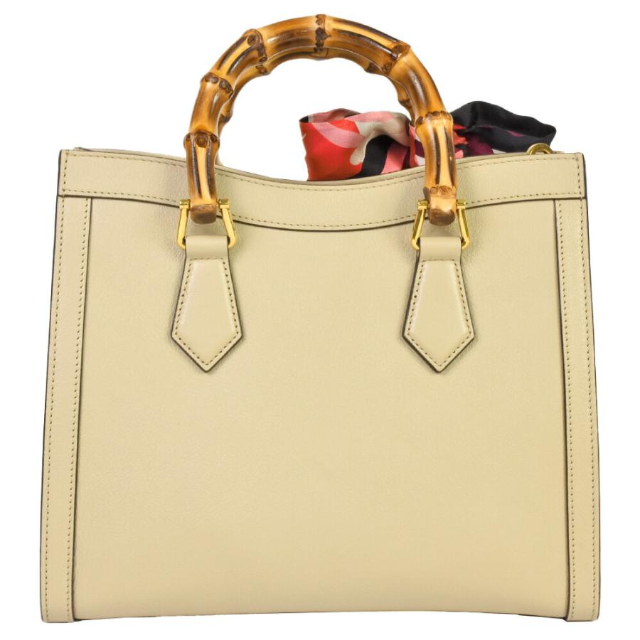 GUCCI グッチ バンブー ダイアナ トートバッグ 2WAY レザー GUCCI グッチ バンブー ダイアナ トートバッグ 2WAY レザー