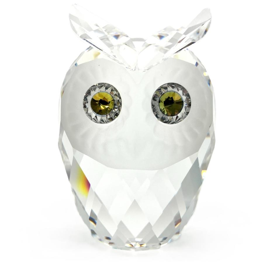 SWAROVSKI（スワロフスキー） フクロウ Small ミニ オブジェ 置物