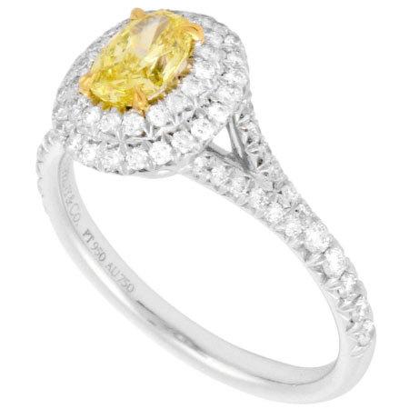 TIFFANY&Co.（ティファニー） Tiffany&Co ソレスト オーバル イエロー