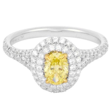 TIFFANY&Co.（ティファニー） Tiffany&Co ソレスト オーバル イエロー