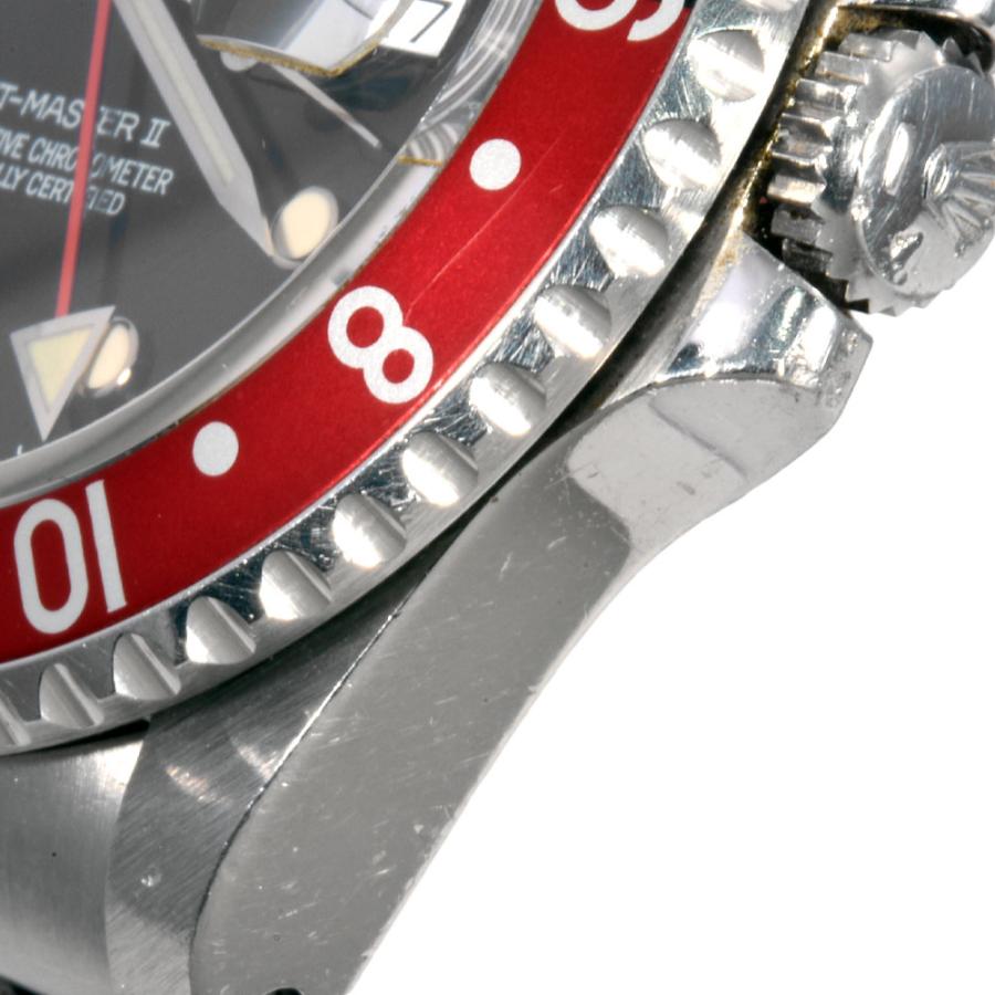 GMTマスターII ロレックス ROLEX 16710 T番(1996年製造) 腕時計 自動巻