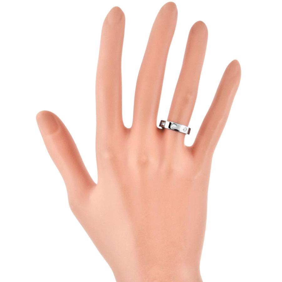 Cartier カルティエ ミニラブ リング 指輪 ダイヤモンド #49