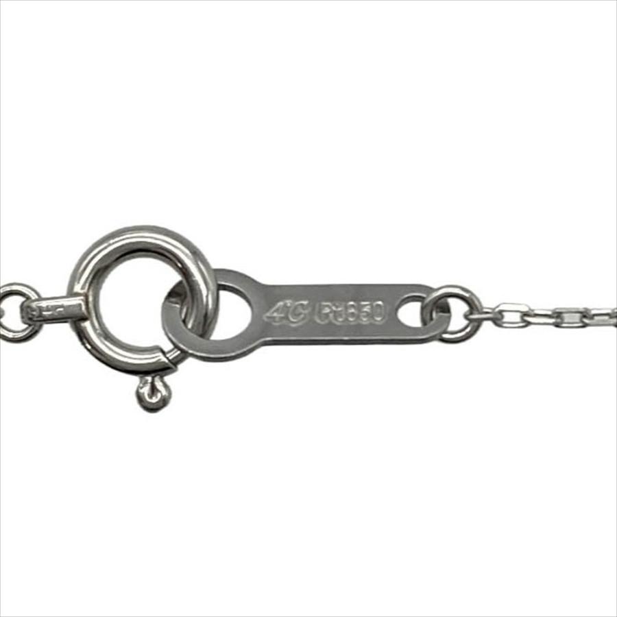 ヨンドシー 4℃ ソリティア ネックレス ダイヤモンド 0.334ct Pt850