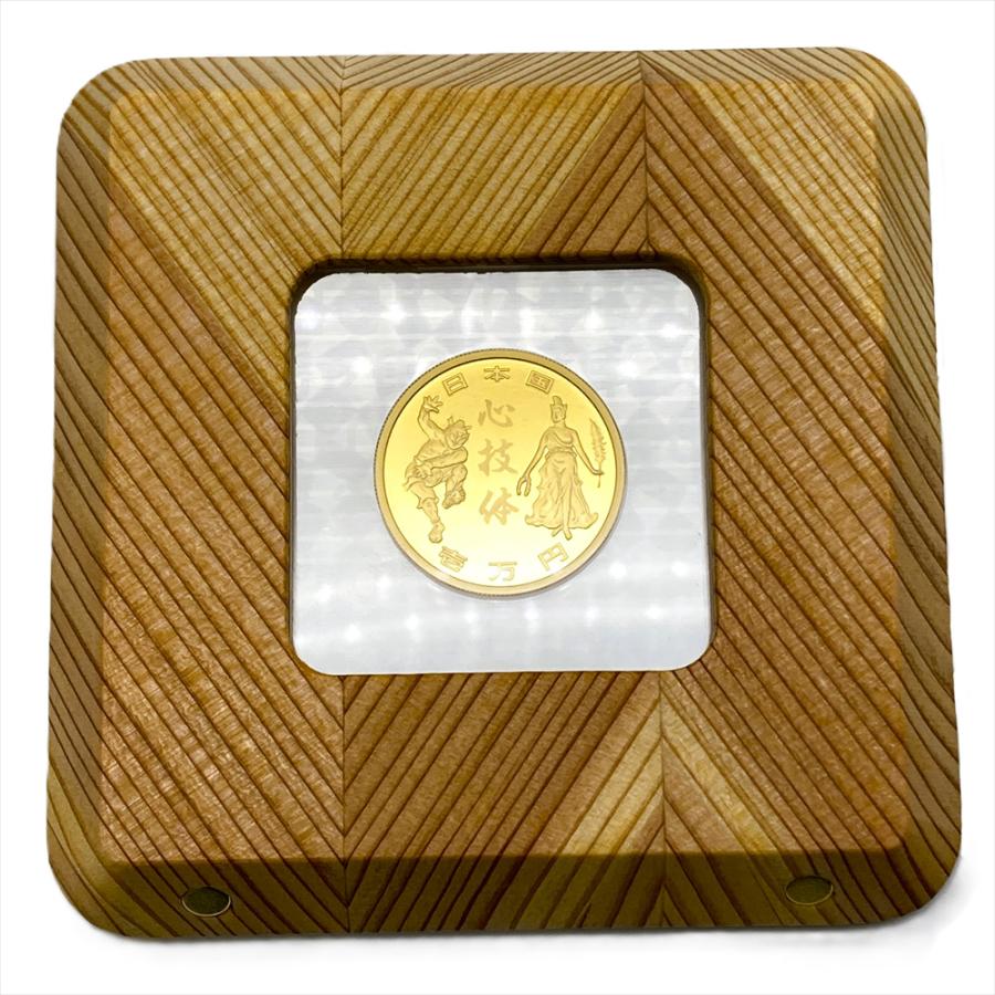 東京2020 オリンピック競技大会記念 プルーフ 一万円金貨幣 純金 15.6g