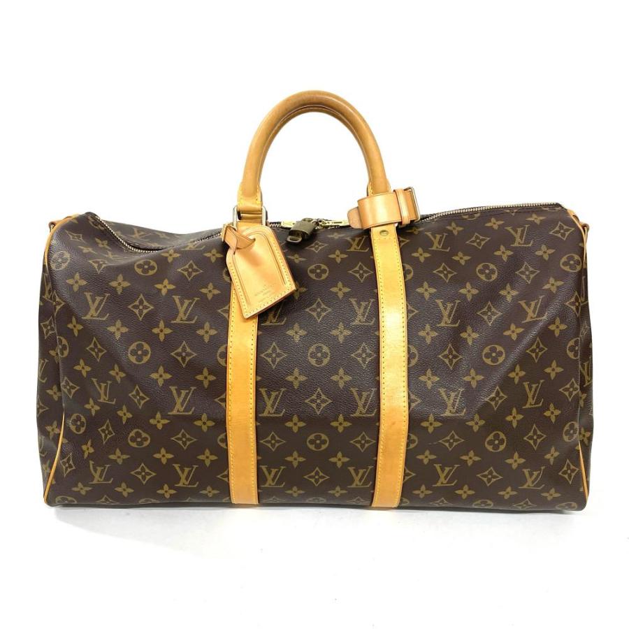 キーポル ルイヴィトン LOUIS VUITTON 50 ボストンバッグ モノグラム