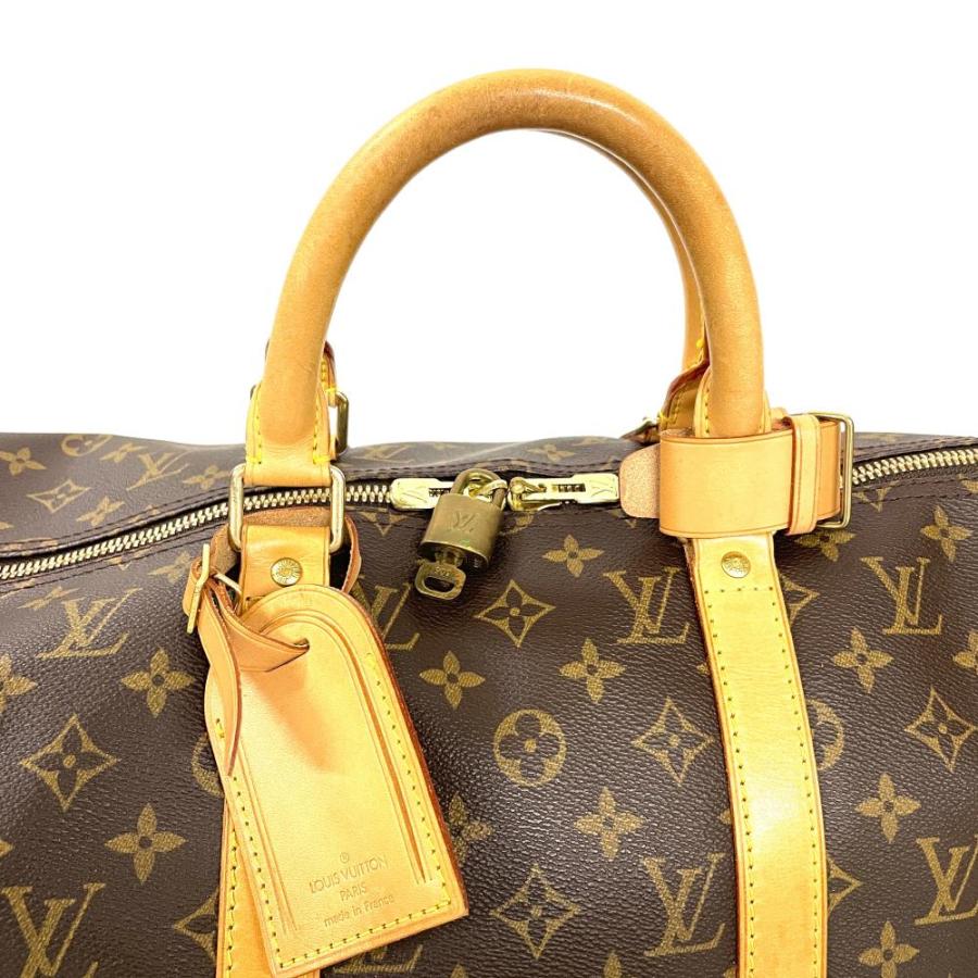 キーポル ルイヴィトン LOUIS VUITTON 50 ボストンバッグ モノグラム